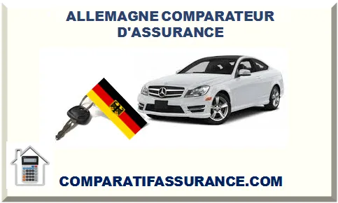 ALLEMAGNE COMPARATEUR D'ASSURANCE AUTO 2025