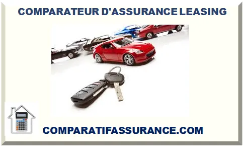 COMPARATEUR D'ASSURANCE LEASING 2025