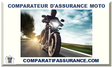COMPARATEUR D'ASSURANCE MOTO 2025