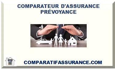 COMPARATEUR D'ASSURANCE PRÉVOYANCE 2025