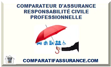 COMPARATEUR D'ASSURANCE RESPONSABILITÉ CIVILE PROFESSIONNELLE 2025