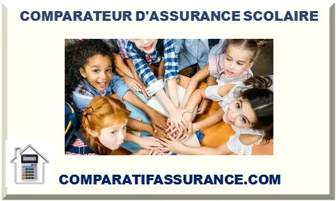COMPARATEUR D'ASSURANCE SCOLAIRE 2025