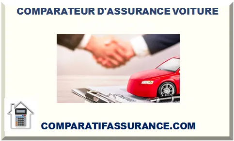 COMPARATEUR ASSURANCE AUTO 2025