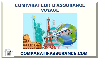 COMPARATEUR D'ASSURANCE VOYAGE 2025