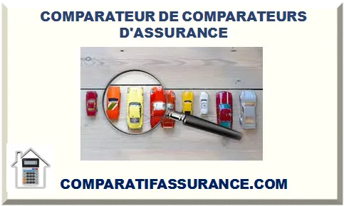 COMPARATEUR DE COMPARATEURS D'ASSURANCE 2025